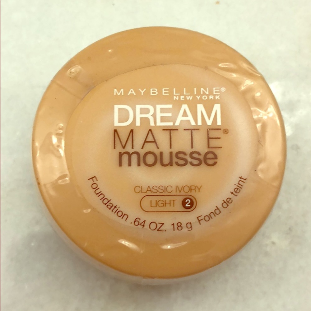 Maybelline dream matte mousse classic ivory NEW